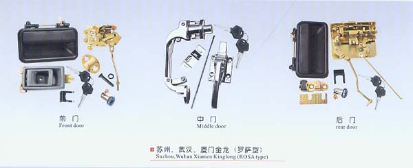 蘇州、武漢、廈門金龍（羅薩型）
