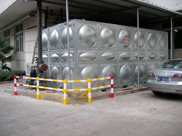 溫州將軍大酒店45噸保溫水箱