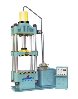 摩擦材料熱壓成型機