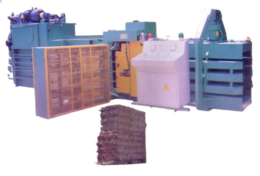 自動環保壓縮打包機