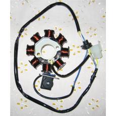 磁電機線圈總成