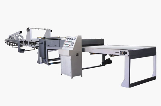 蜂窩紙板復合生產線