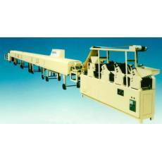 輥切、輥印兩用流水線電熱餅干機、 節能導熱油餅干機