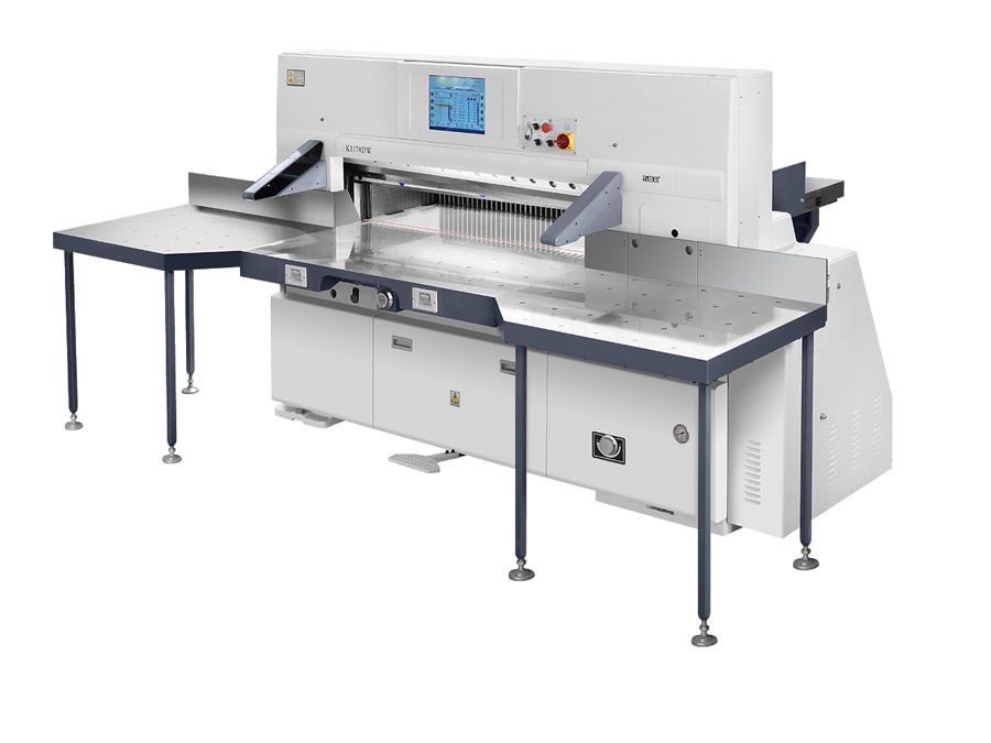 QZYK1700DW觸摸屏 程控切紙機(jī)