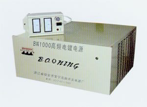 手動或自動換向電鍍電源