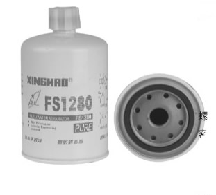 旋裝式柴油濾清器