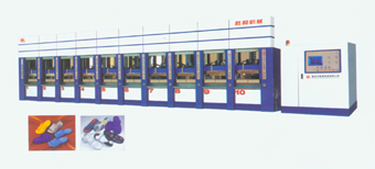 全自動EVA射出發泡成型機