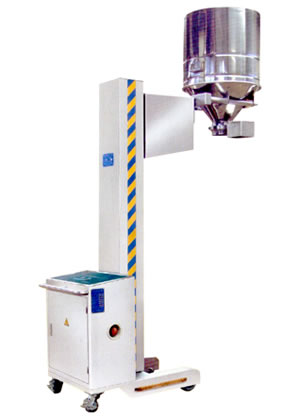 液壓伸縮提升加料機