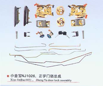 小金寶NJ1026、正宇門(mén)鎖總成