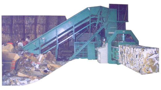 自動環保壓縮打包機