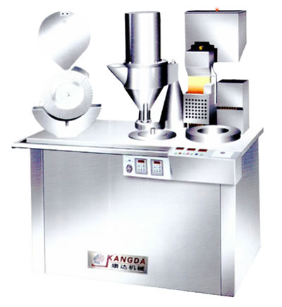 半自動(dòng)膠囊充填機(jī)