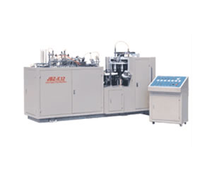 JBZ-K型雙面淋膜紙杯成型機(jī)