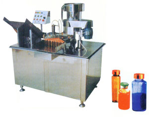 轉(zhuǎn)盤型口服液灌裝機(jī)