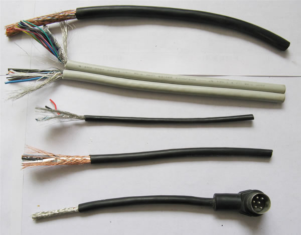 雙層單層屏蔽電腦線