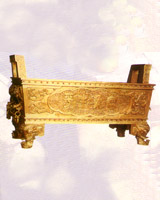 長(zhǎng)方香爐