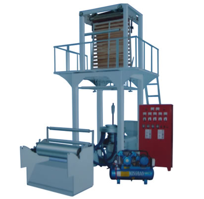 TL-50、55高低壓吹膜機