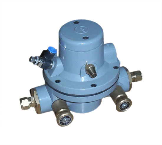 單向氣動(dòng)隔膜泵