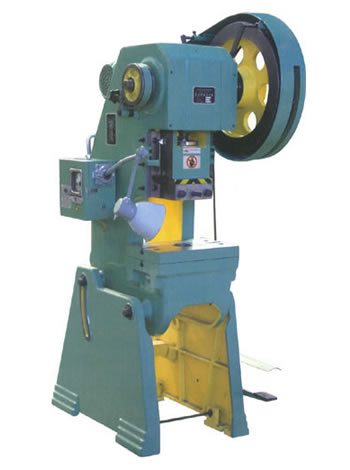 開式可傾壓力機