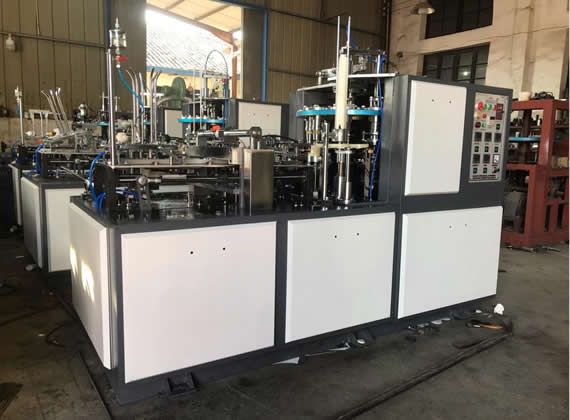 LBZ-LA4型 全自動單盤紙杯機