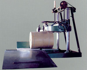 DH型雙柱臥式紙筒、大理石板材切割機