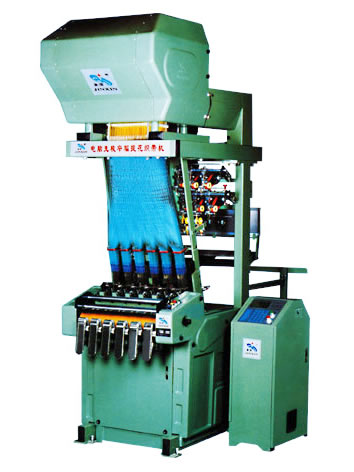 JXJB 電腦無(wú)梭窄幅提花織帶機(jī)