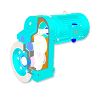 F系列平行軸斜齒輪減速電機