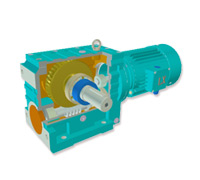 S系列斜齒—蝸輪減速電機(jī)