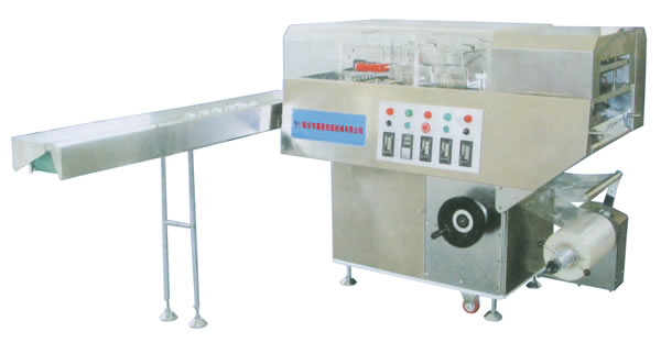 全自動透明紙裹包機