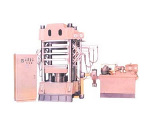 2.5MN平板硫化機