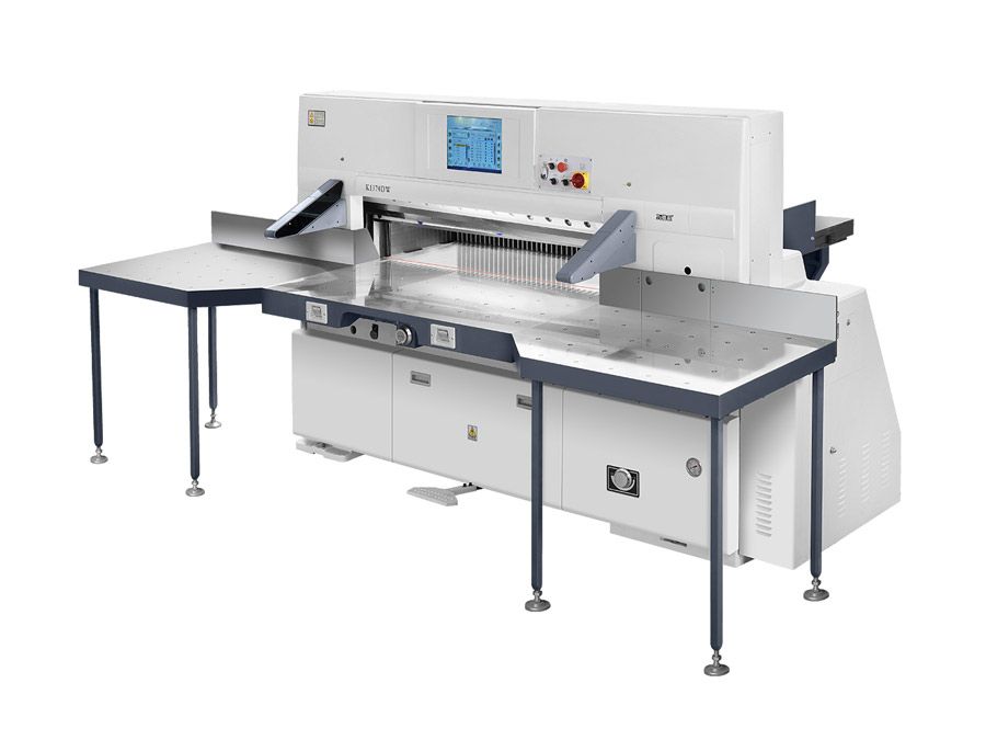 QZYK1370DW 觸摸屏程控切紙機(jī)