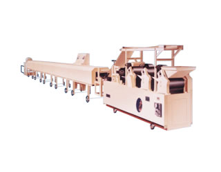 節(jié)能導(dǎo)熱油餅干機(jī)滾切式流水線兩用電熱餅干機(jī)