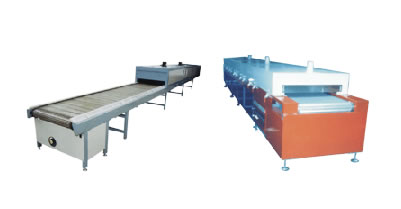 ID-遠紅外線、導熱油烤爐輸送線系列