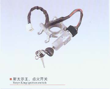 斯太爾王、點火開關(guān)