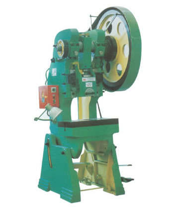 開(kāi)式可傾壓力機(jī)