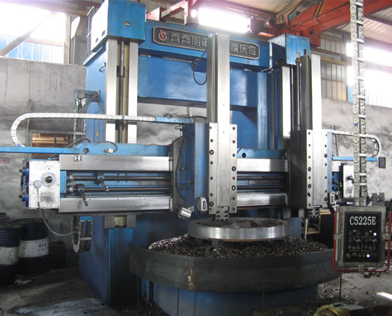 齊齊哈爾產雙柱立式車床