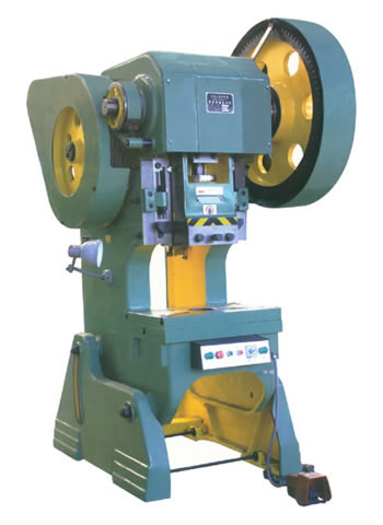 開式可傾壓力機