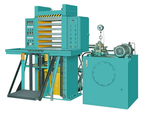 摩擦材料熱壓成型機