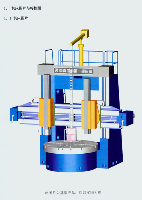 機床特性圖