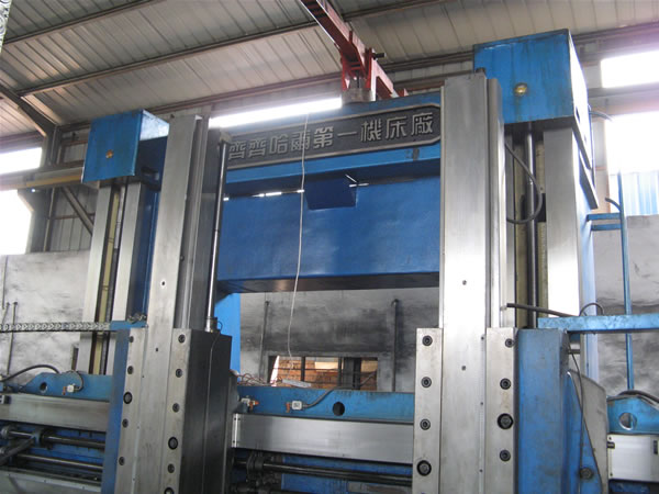 齊齊哈爾產(chǎn)雙柱立式車床