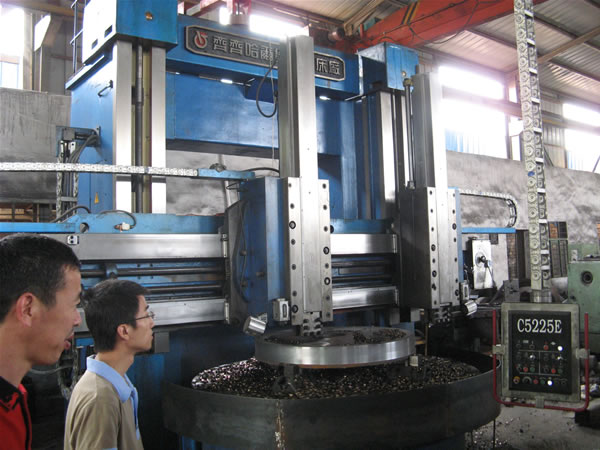 齊齊哈爾產(chǎn)雙柱立式車床