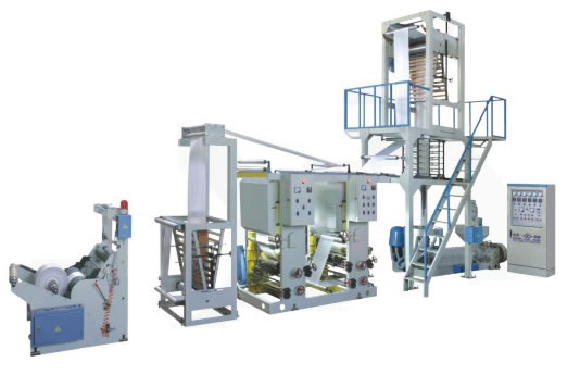 吹膜印刷連線機組