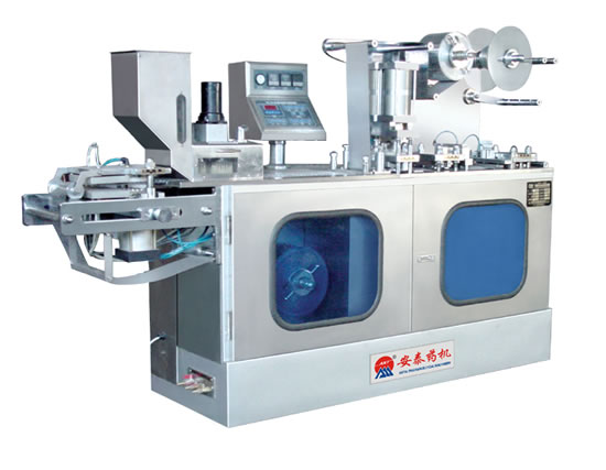 平板式自動(dòng)泡罩包裝機(jī)