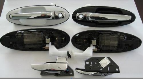 北京現(xiàn)代索那塔全車套內(nèi)外拉手