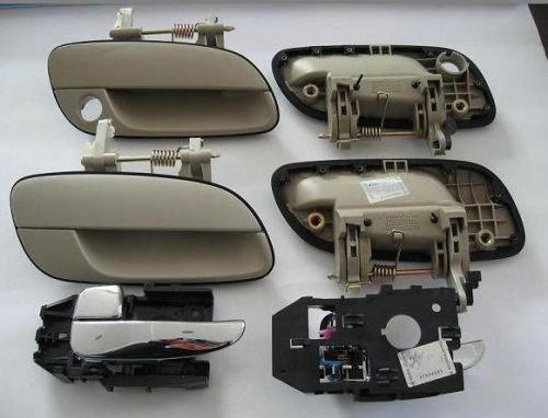 北京現代伊蘭特全車套內外拉手（未電鍍）