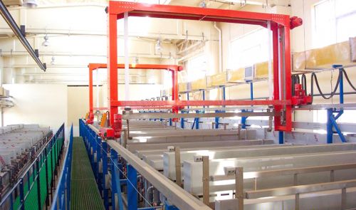 全自動(dòng)龍門生產(chǎn)線