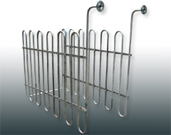 鈦冷卻管、鈦蒸汽管