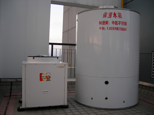 時(shí)代廣場(chǎng)專用保溫水箱