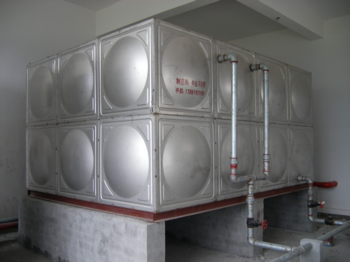 藤橋-浙江長江電氣開關廠專用消防水箱