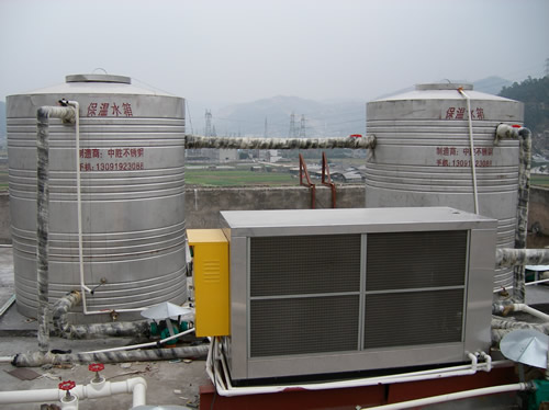 天興商務賓館-六噸熱水工程