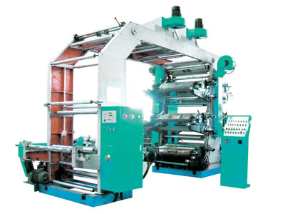 棉紙六色印刷機